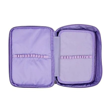ESTOJO BOX C DIVISORIA LILAS