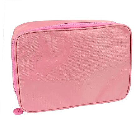 ESTOJO BOX C DIVISORIA ROSA