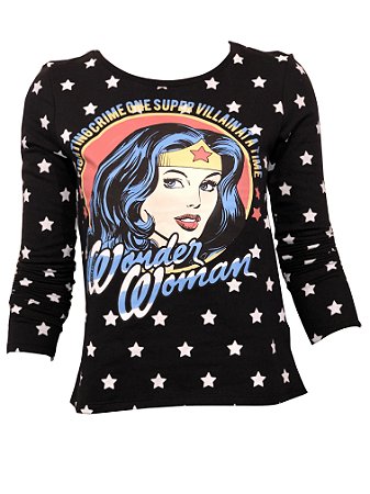 moletom wonder woman