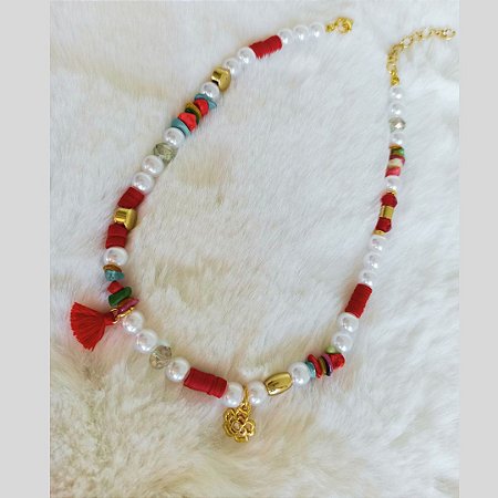 Colar Boho Chic Colorido