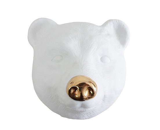 Máscara de Parede Urso