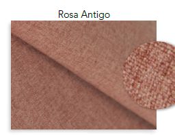 Tecido Sunday Rosa Antigo