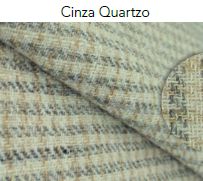 Tecido Chevron Cinza Quartzo
