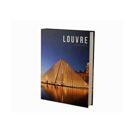 Caixa Livro Louvre