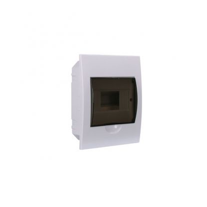 Quadro de Distribuição  -  Embutir - Branco  -  06 Polos  - Mar-Girius