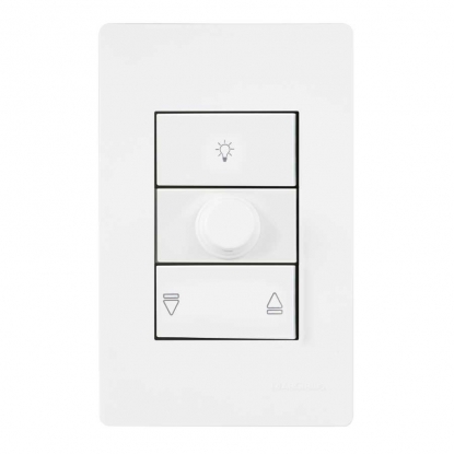 Controle de Ventilador 127V - Branco - INFINITI