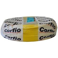 Cabo flexivel 750V 1,5mm2 - 100m  -  Cor Amarela
