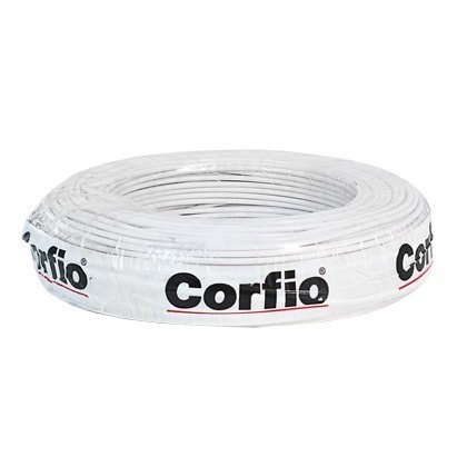 Cabo flexivel 750V 2,5mm2 - 100m - Cor  Branca