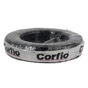 Cabo flexivel 750V 6,0mm2 - 100m - Cor Preta