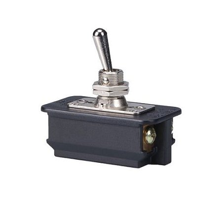 Interruptor de Alavanca - Bipolar 15A -  CS-301B S/SS-CB
