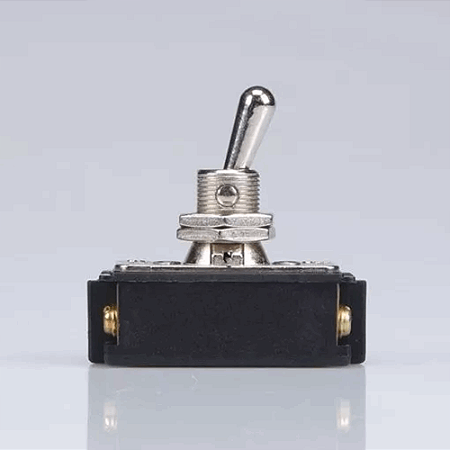 Interruptor de Alavanca - Bipolar  10A - CS-301C MB1S/SS-CB