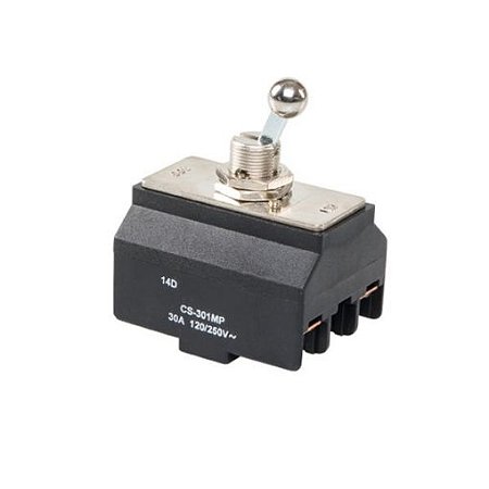 Interruptor Tripolar de Embutir  -  20A  -  CS-301 TS/SS-CB