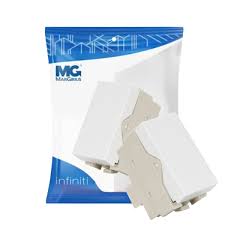 Módulo Interruptor Intermediário  10A - 250V - Branco  - INFINITI