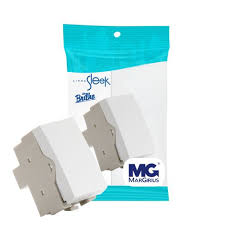 Módulo Interruptor Paralelo  10A - 250V - Branco - SLEEK