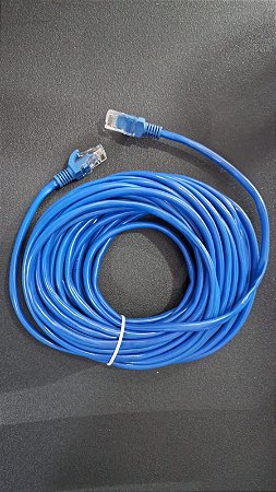 Cabo De Rede RJ-45 CAT-5  10 Metros