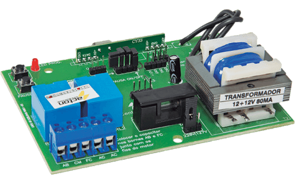 Central Portão AC4 FIT RC 433Mhz  - 23788 - Acton