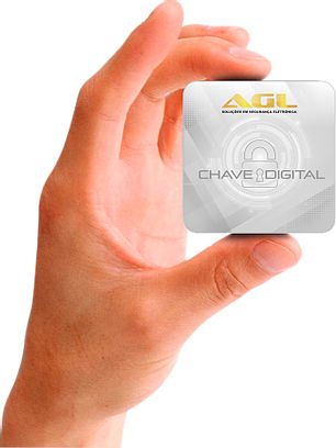 Kit Chave Digital - Mini Card - 05 Unidades