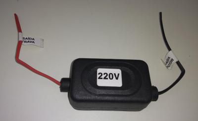 Modulo temporizador Trava Eletromagnética  220V