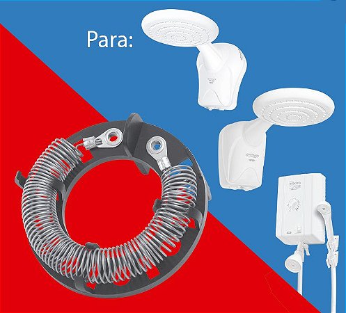 Resistencia  127V - 5400W - Granducha  Eletrônica - Fame