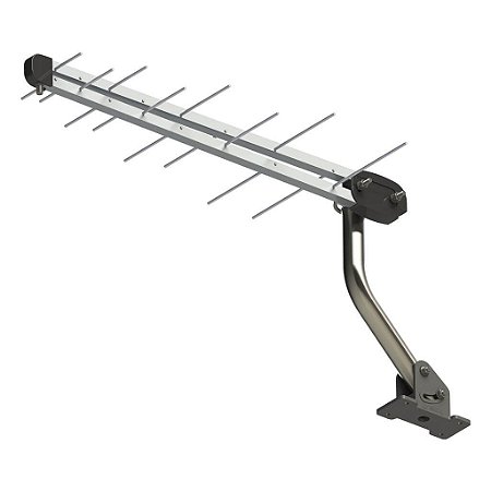 Kit Antena  Log  Uhf/Digital  16 Elementos  + 15m Cabo