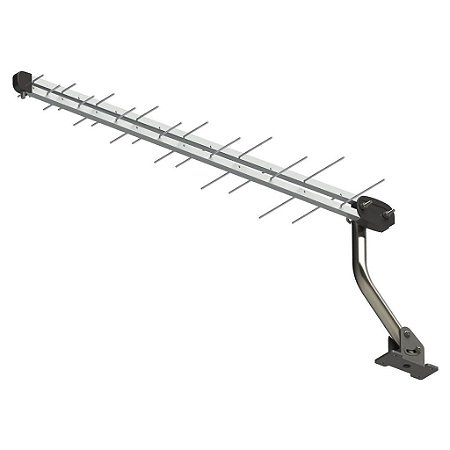 Kit Antena Log  UHF/Digital  28 Elementos + 20m de Cabo