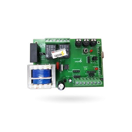 Central de Portão  AC3-V2-GU V2.1 433MHZ  Para Motor Garem - 21397
