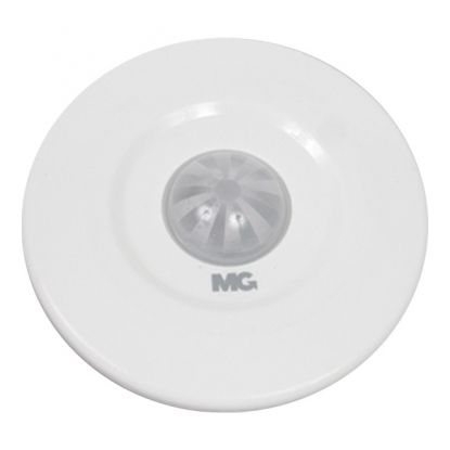Sensor de Presença - 127/240  500W -  8m - Tempo Progrmável  - Embutir - Branco -  Mar-Girius