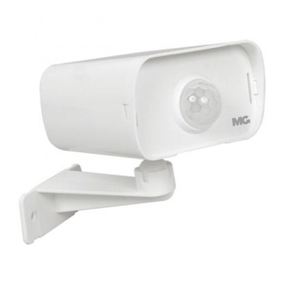 Sensor de presença - Externo - Branco com Fotocélula - Mar-Girius