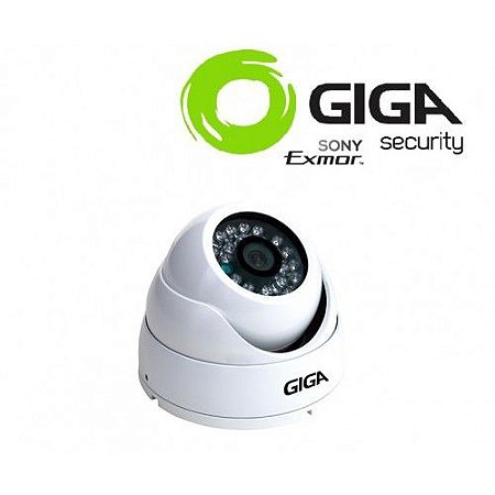 Câmera Dome Open HD Plus 720P IR 20M 1/4 2.6MM DCR-e