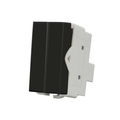 Interruptor Duplo Paralelo  10A-250V Ebony (Preto) - INFINITI