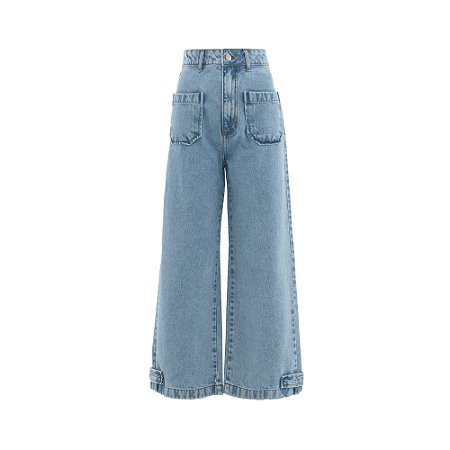 CALÇA JEANS PANTACOURT PANTALONA