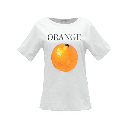 T-SHIRT FRUITS ORANGE