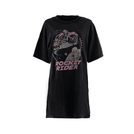 MAXI T-SHIRT ROCKET RIDER