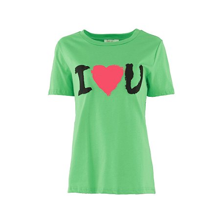 T-SHIRT I LOVE U