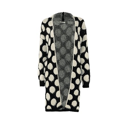 Comprar Maxi Cardigan Pisa - botões - Petit Poa Tricot