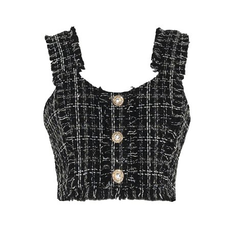 CROPPED TWEED CATARINA