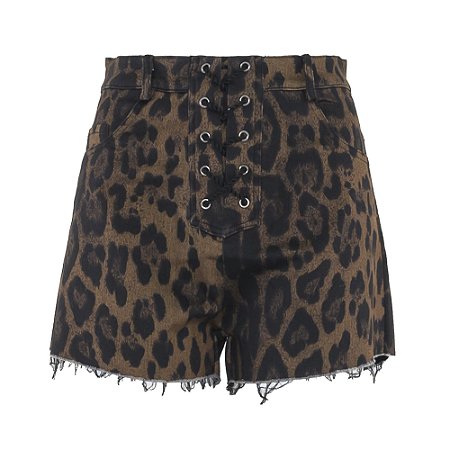 SHORTS ANIMAL PRINT