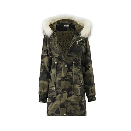 PARKA MILITAR