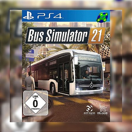 Bus Simulator 21 PS4 - PT BR - VITALÍCIA - Ragnar Games