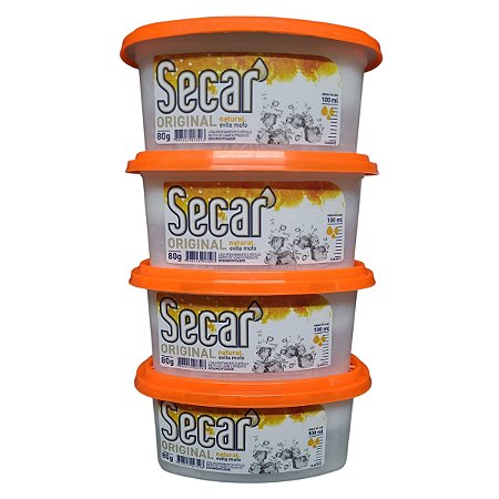 Evita Mofo Anti Mofo Desumi Secar Natural 80g Com 4 Unidades