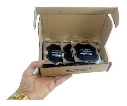 Manchão A Frio Vf-02 80mm - Caixa Com 20 Peças - Vulcaflex