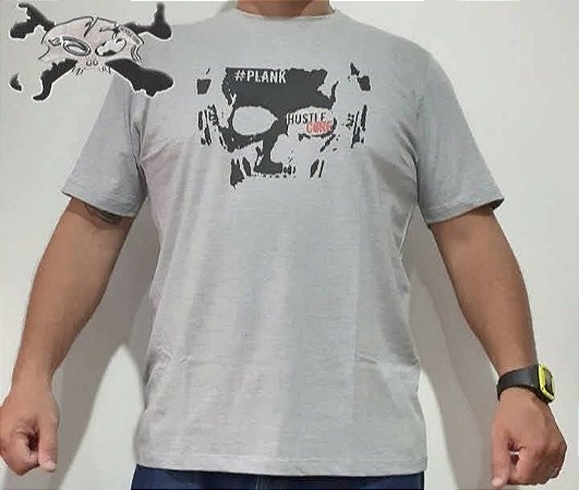 Camiseta Hustle Core skull