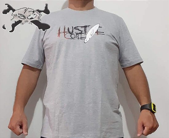Camiseta Hustle Core plank