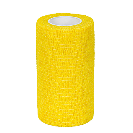 BANDAGEM ELÁSTICA FLEXBAND - 10 CM - AMARELA