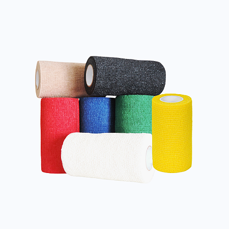 BANDAGEM ELÁSTICA FLEXBAND - 10 CM