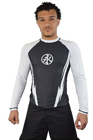 Rashguard Flash Manga Longa