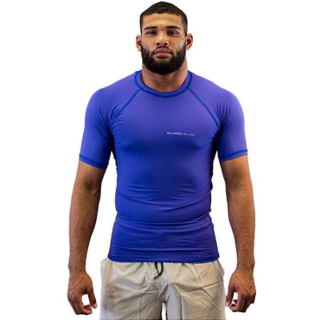 Rashguard Alliance Skin Manga Curta