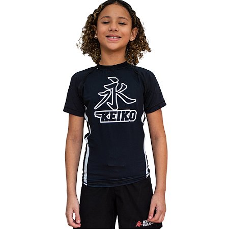 Rashguard Kids Preto