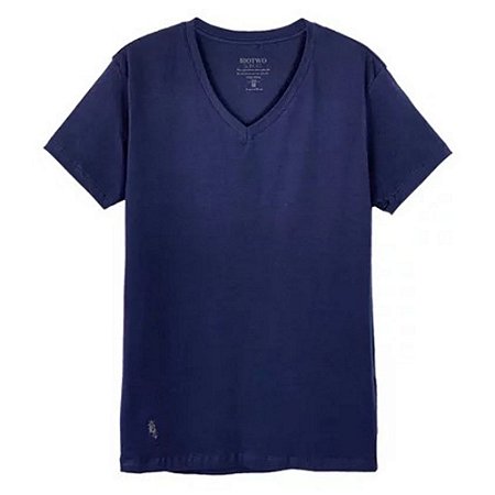 CAMISETA MASCULINO BIOTWO 50492 MARINHO