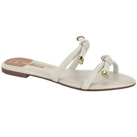 SANDALIA FEMININO MOLECA 5460205 CORAL